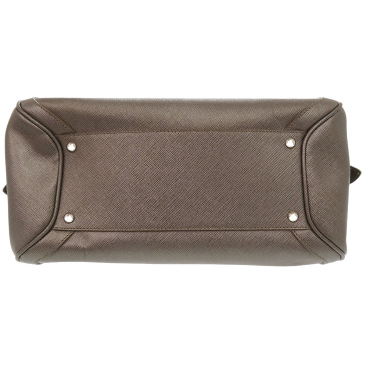 Salvatore Ferragamo Leather Boston Bag Handbag (Pre-Owned) – view 5
