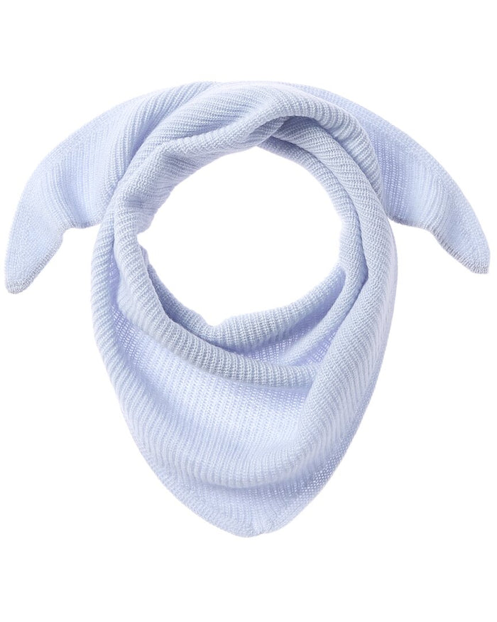 Phenix Rib Knit Cashmere Neckerchief – view 1