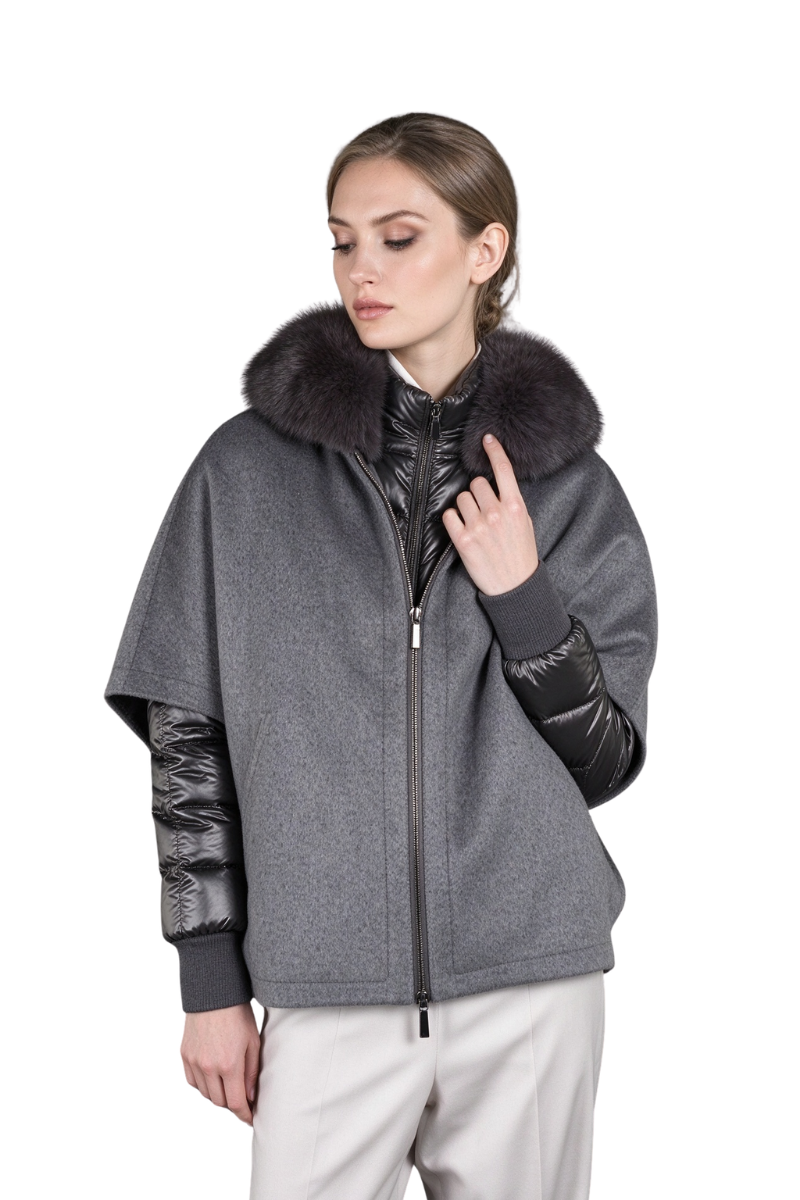 Moorer Pegaso-Cwr Jacket Dark Grey – view 1