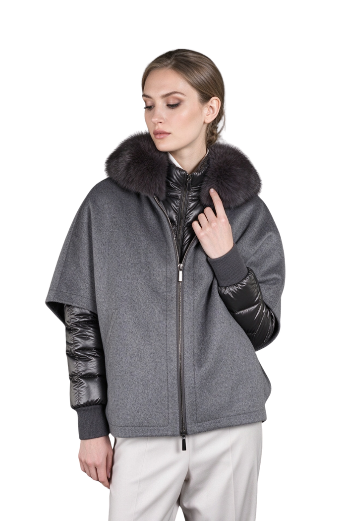 Moorer Pegaso-Cwr Jacket Dark Grey – view 1