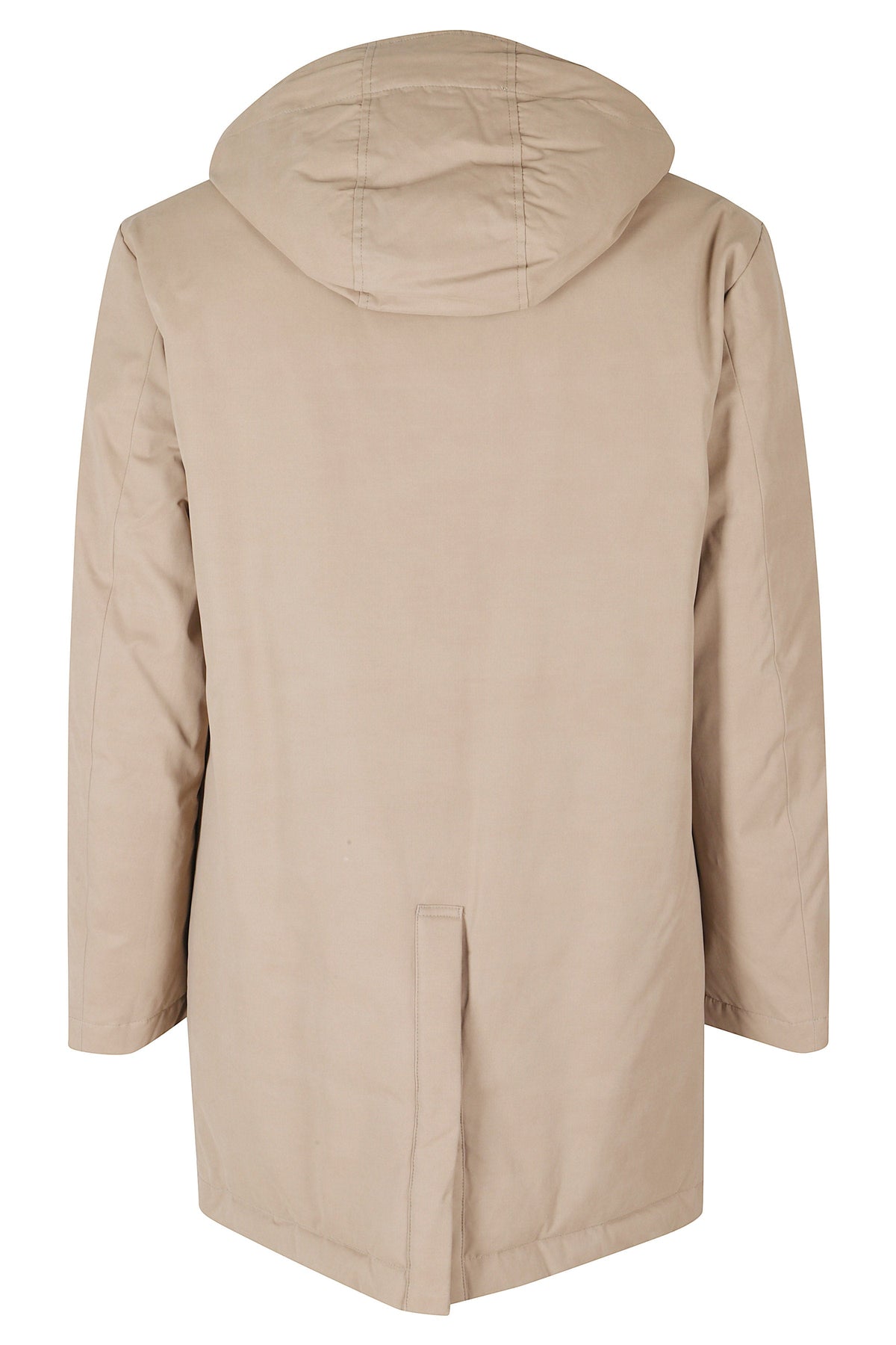 Mud Brushed Cotton-Blend Parka – view 2