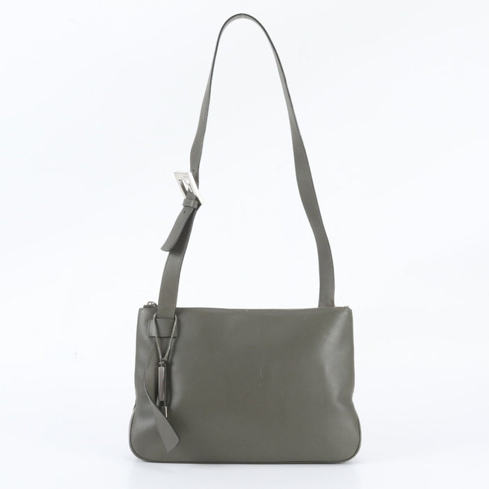 Bally Leather Handbag Shoulder Bag Tote Bag (Pre-Owned) – view 1