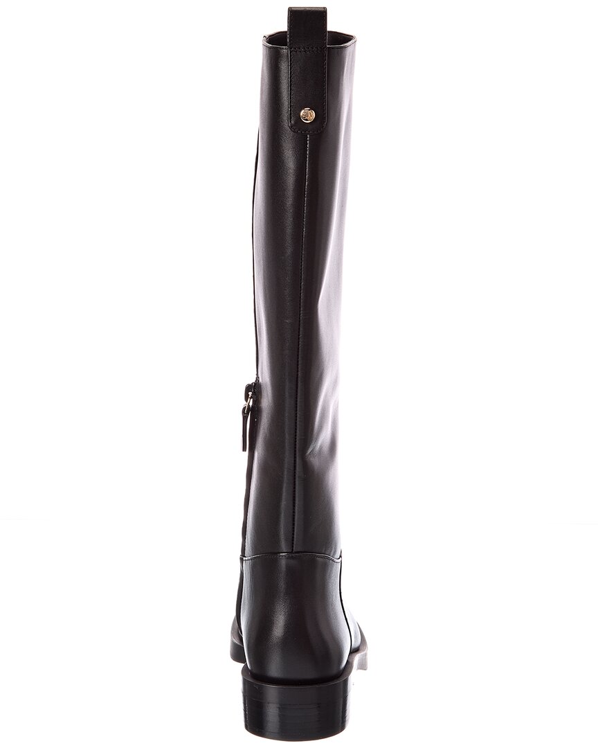 Stuart Weitzman Cazzie Leather Knee-High Boot – view 3