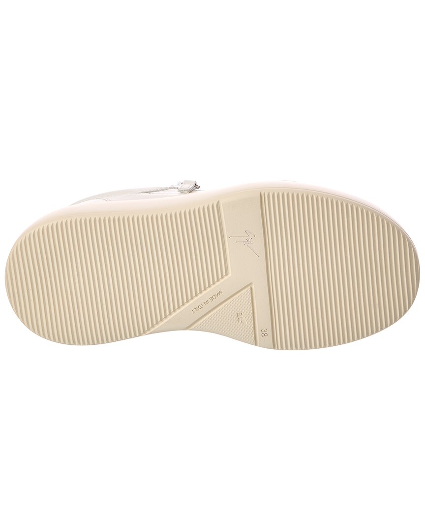 Giuseppe Zanotti Alma Leather Platform Sneaker – view 4