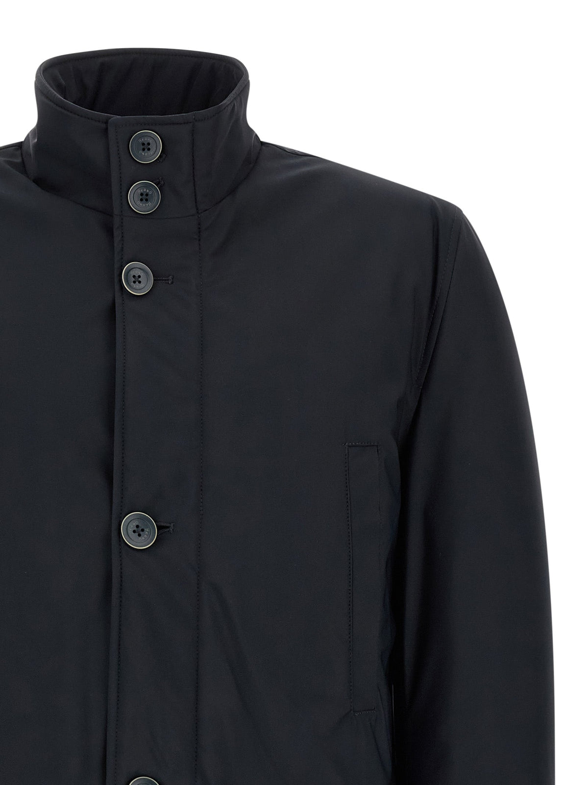Herno Polyamide Full-Length Men's Jacket – view 2