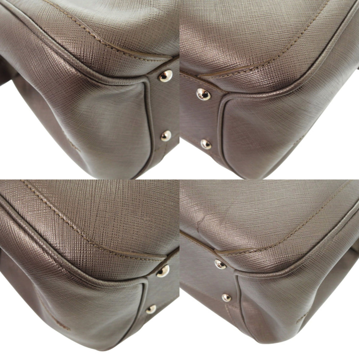 Salvatore Ferragamo Leather Boston Bag Handbag (Pre-Owned) – view 2