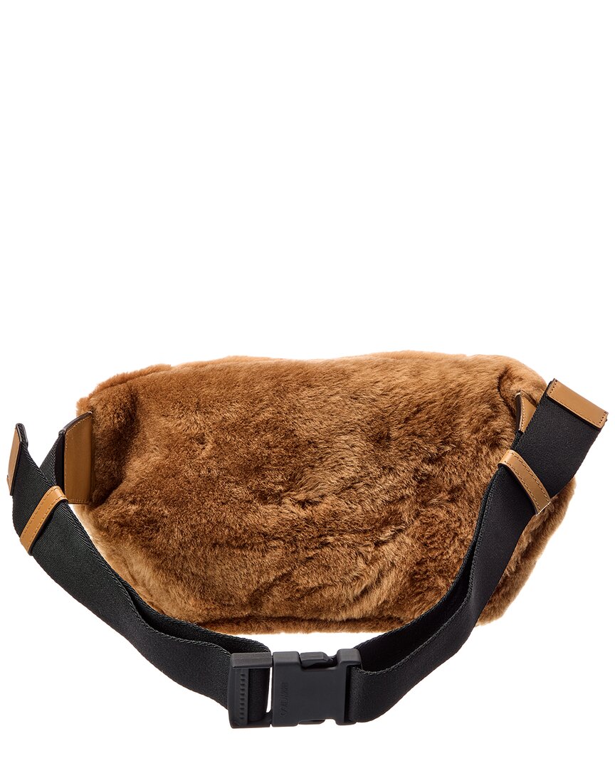 Jimmy Choo Choo Shearling Belt Bag – view 2