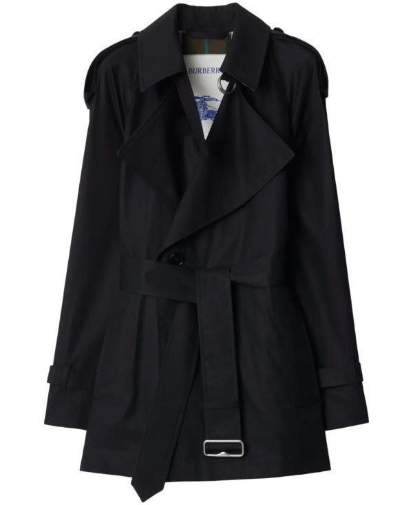 Gabardine Trench Coat Jacket – view 1