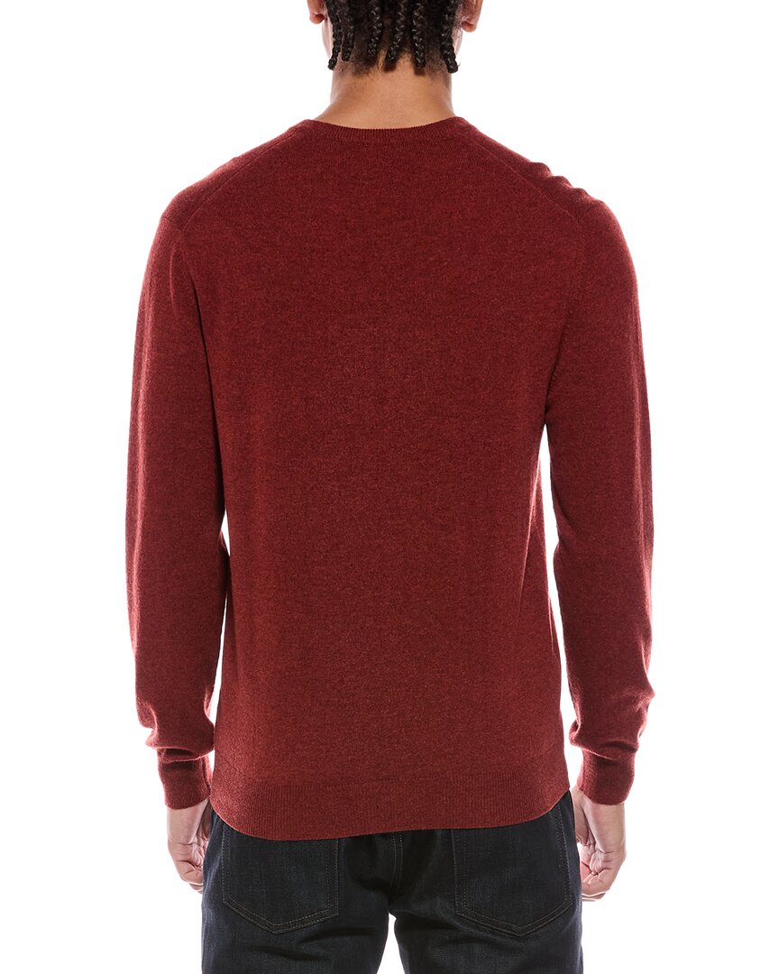 N.PEAL Burlington Cashmere V-Neck Sweater – view 2