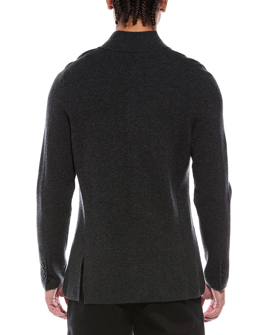 N.PEAL Grosvenor Milano Cashmere Jacket – view 2