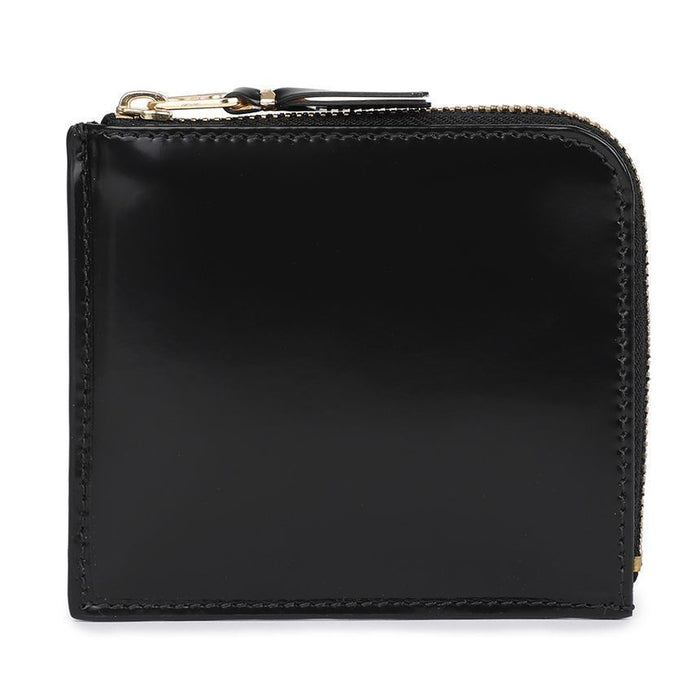 Mirror Inside Half-zip Wallet – view 1