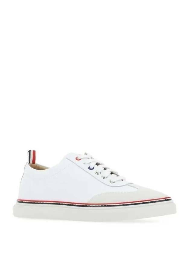 Trimming Suede Detail Sneakers – view 3