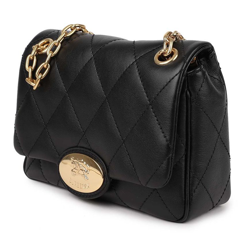 Small Quilted Leather Crossbody Bag – view 3