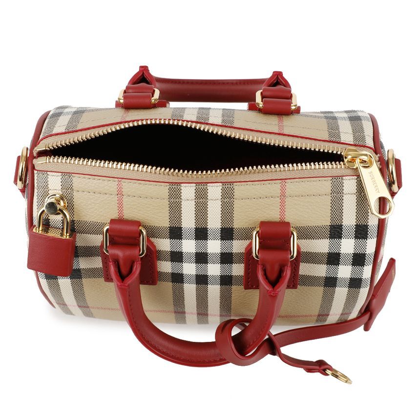 Mini Check Bowling Bag – view 6
