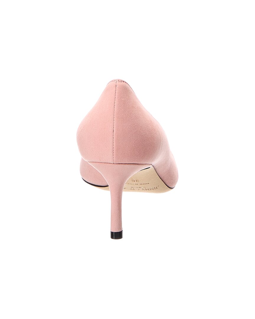 Jimmy Choo Romy 60 Suede Pump – view 3