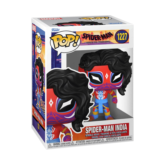 Funko Pop Across the Spider-Verse: Spider-Man India 4-Inch Vinyl Figure #1227 – view 1