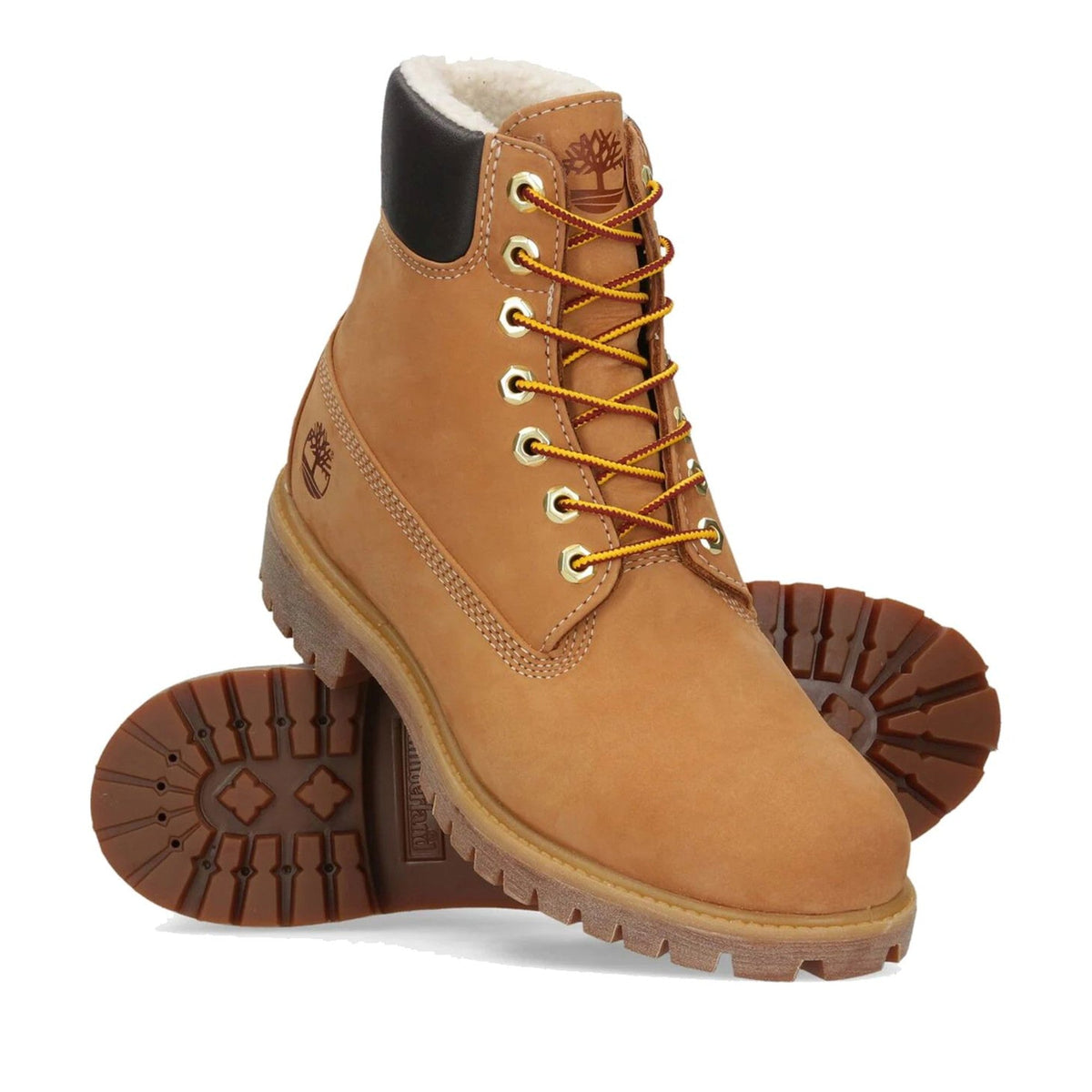 Brown Padded Collar Durable Sole Leather Boots – view 4