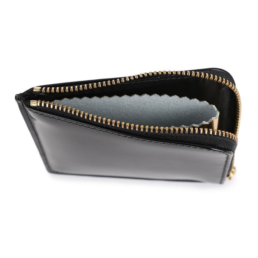 Mirror Inside Half-zip Wallet – view 6
