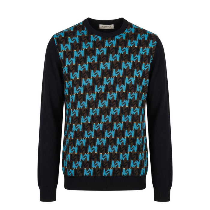 Roberto Pepe Luxury Wool Men's Men's Sweater – view 1