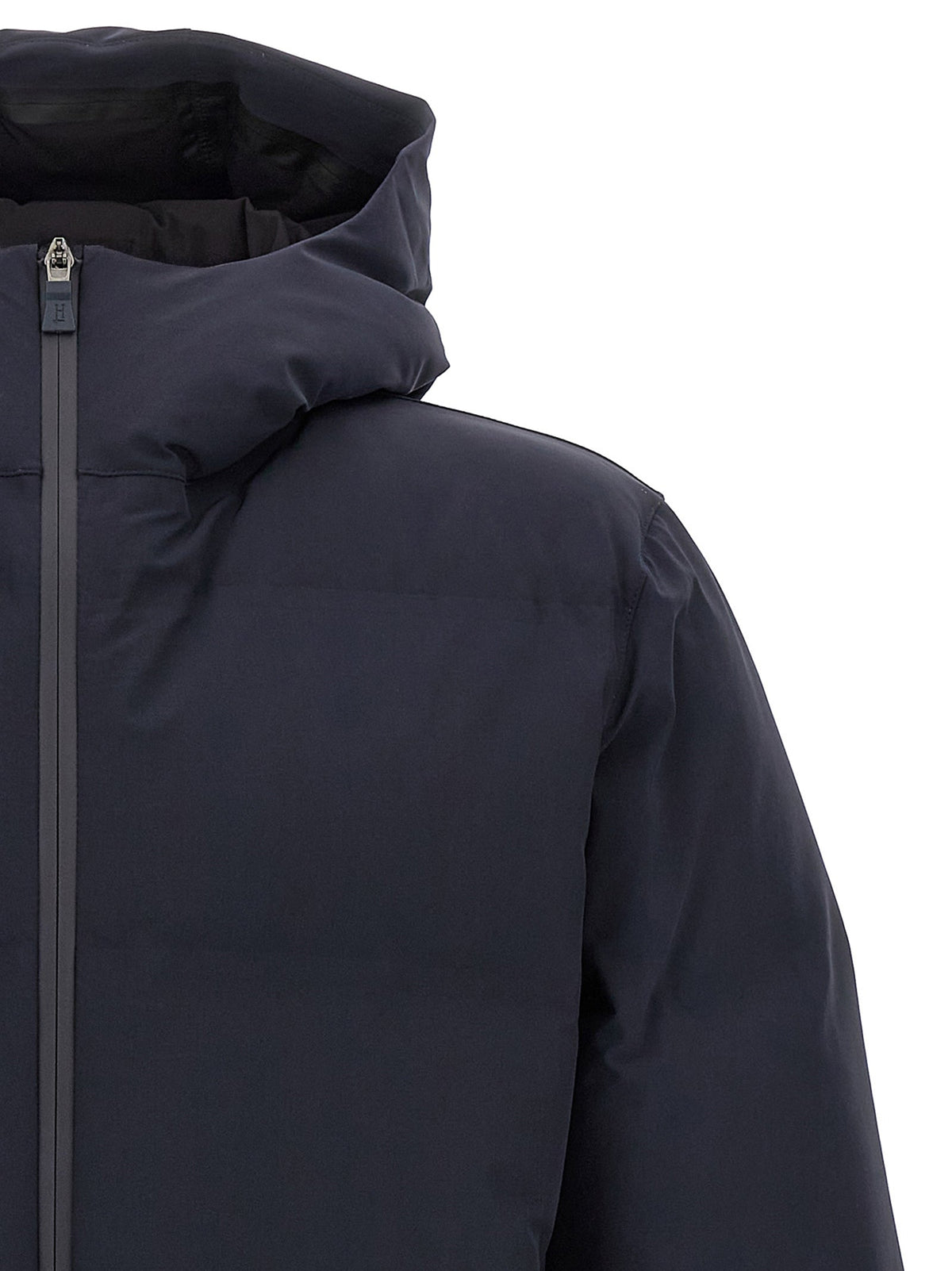 Herno Polyamide Full-Length Men's Jacket – view 2