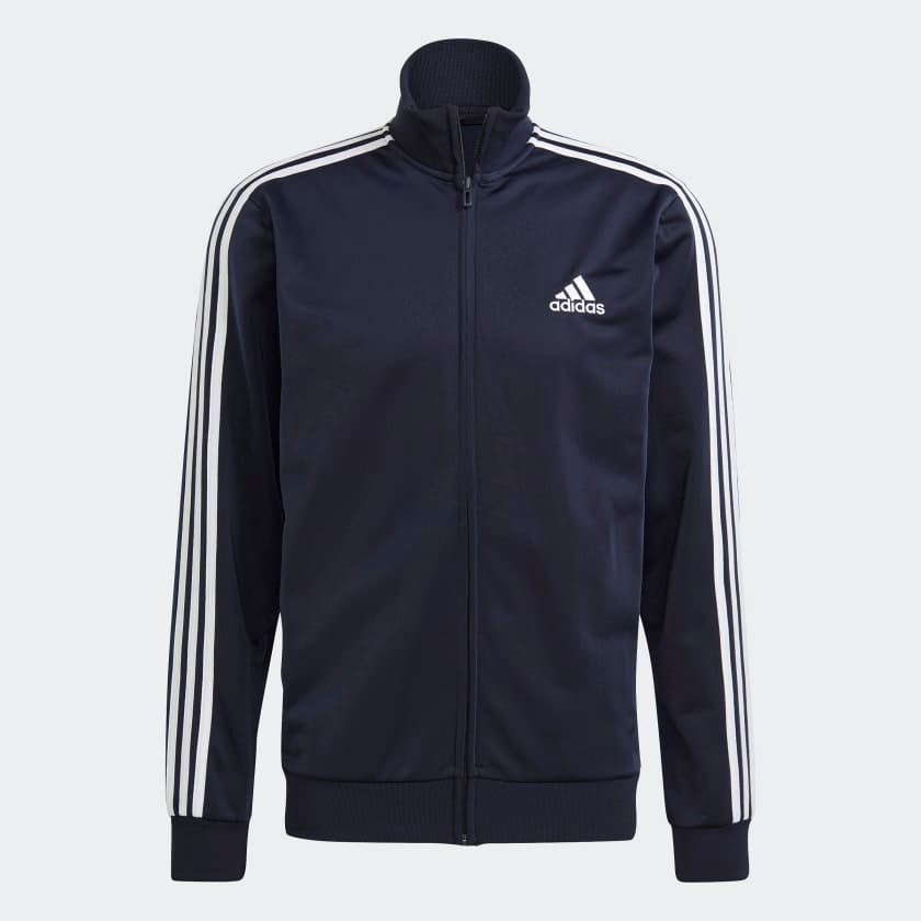 Men's adidas Essentials 3-Stripes Track Suit – view 2