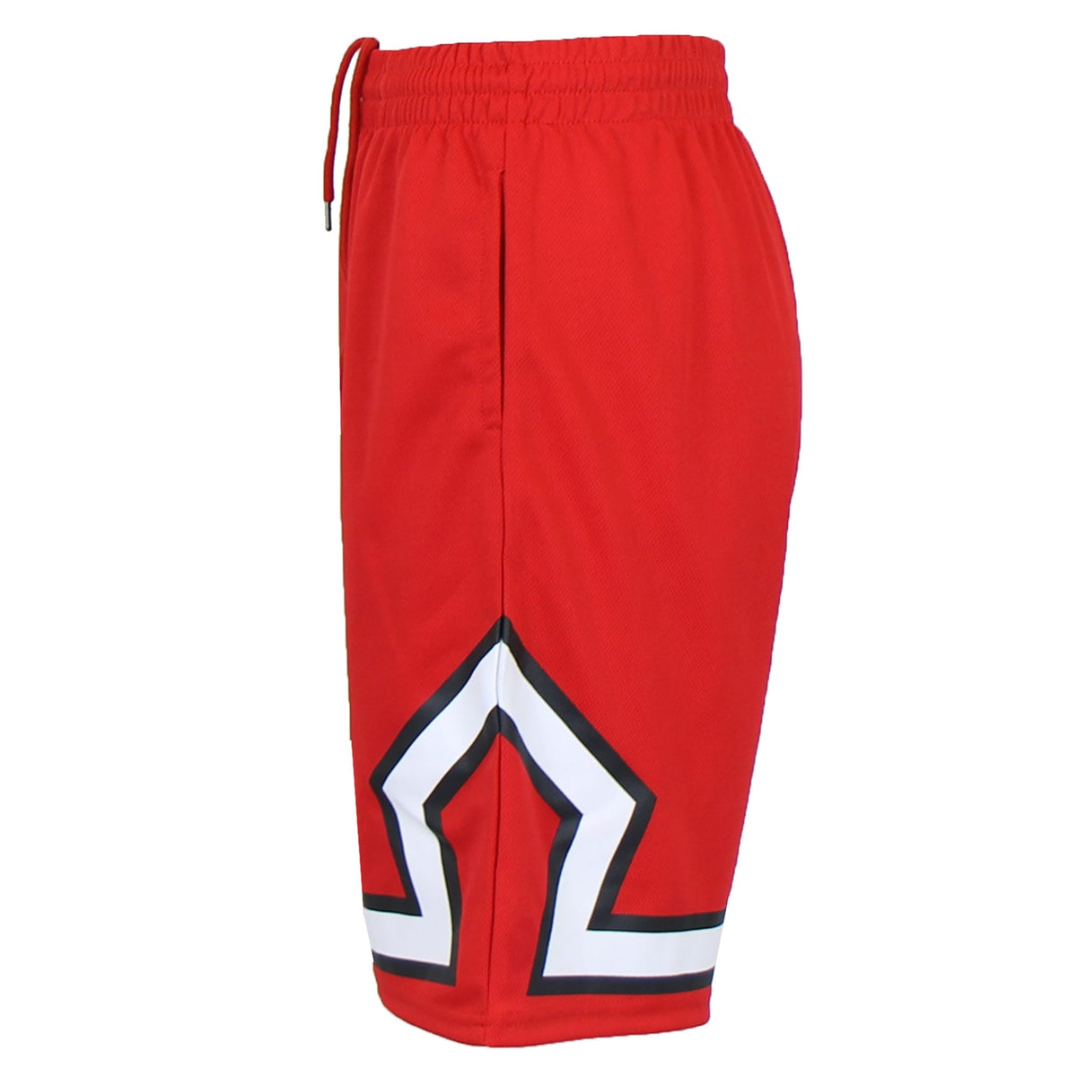 Men's Premium Active Moisture Wicking Workout  Mesh Shorts With Trim – view 1