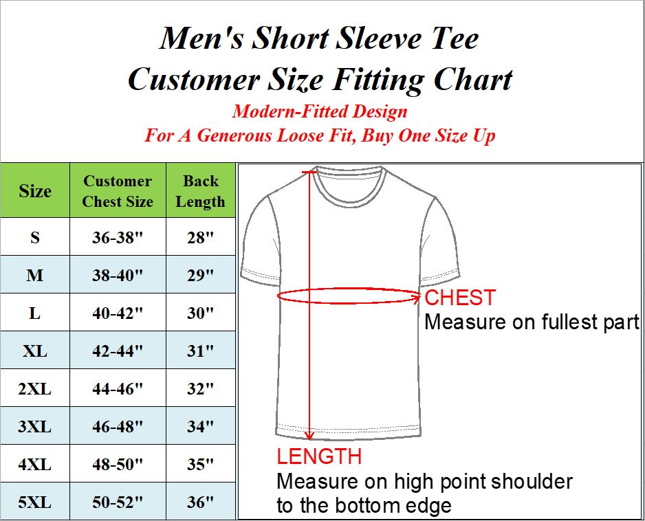 Blue Ice Men's Short Sleeve Crew Neck Modern Fit Cotton Blend Classic Tee (UP TO 5XL) – view 2