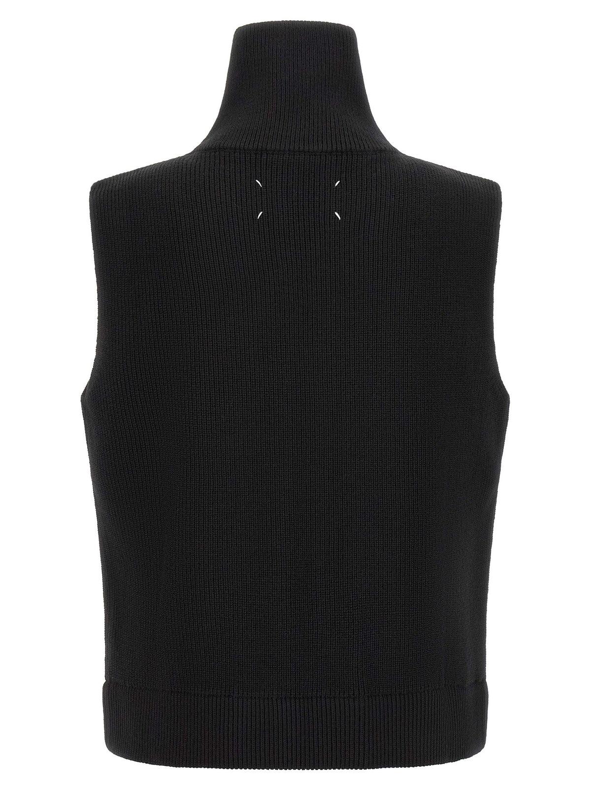 Maison Margiela Wool Sleeveles Men's Sweater – view 3