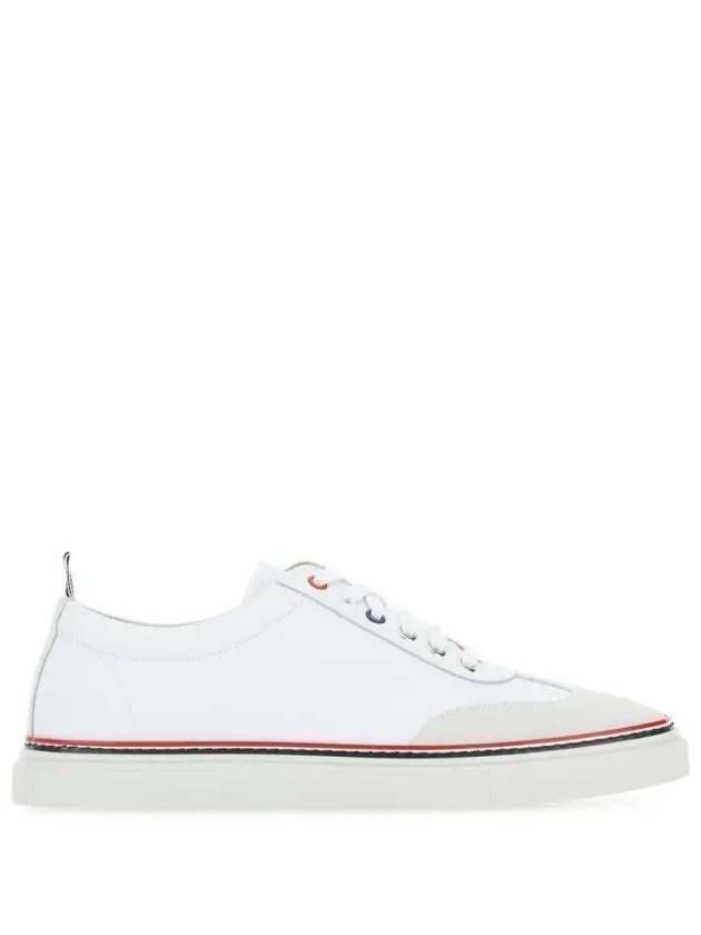 Trimming Suede Detail Sneakers – view 1