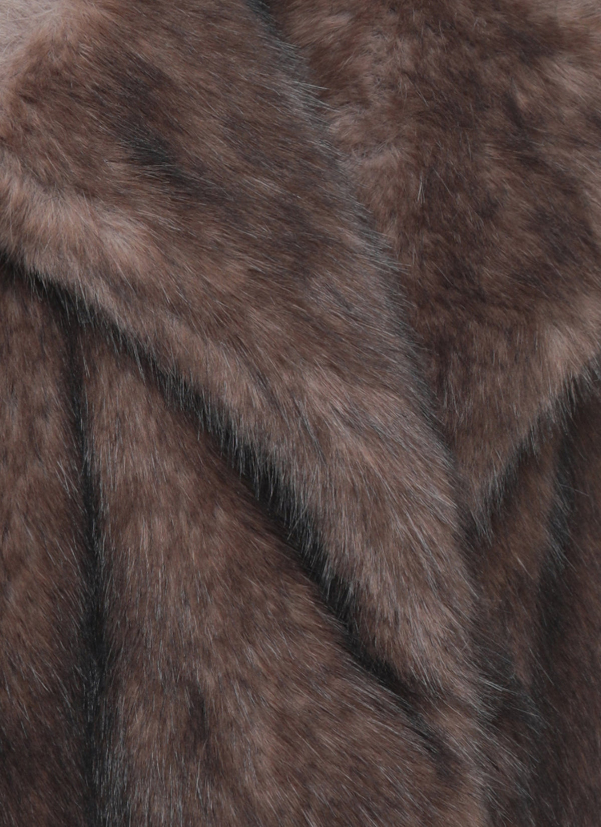 Plush Faux Fur Stand Studio Jacket with Classic Lapel – view 5
