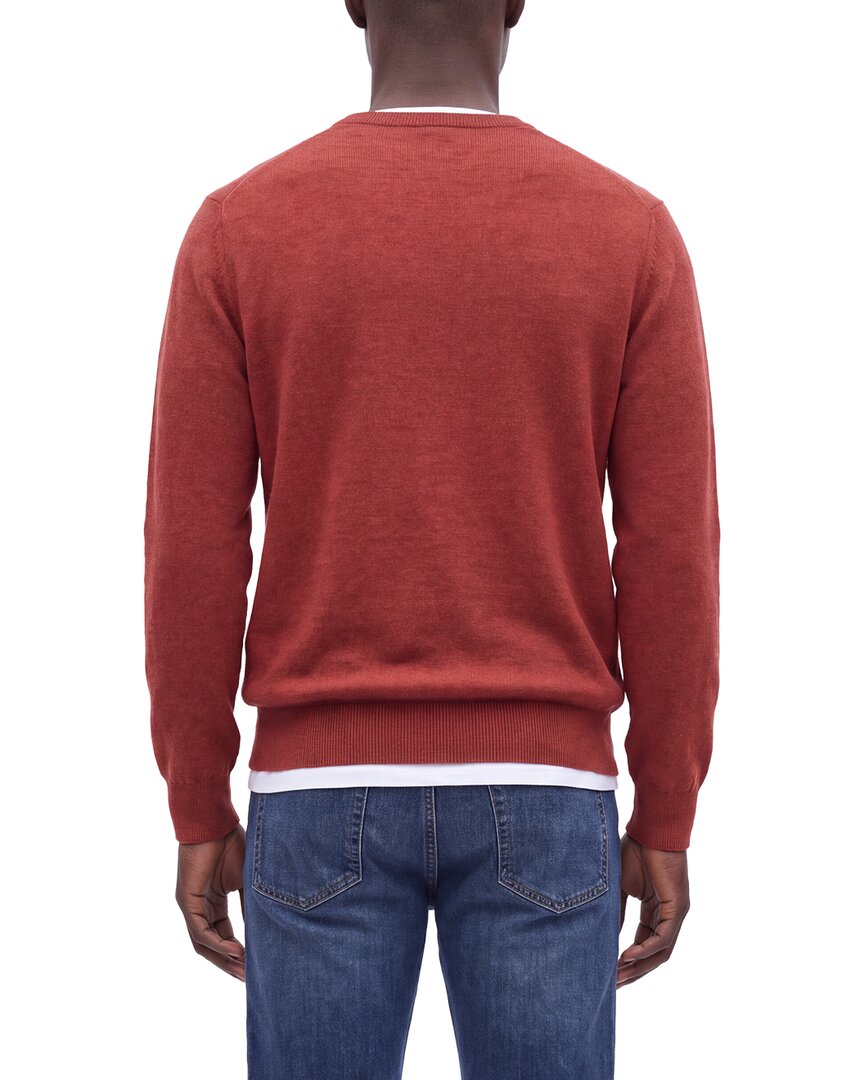 N.PEAL Oxford Cashmere Round Neck Sweater – view 2