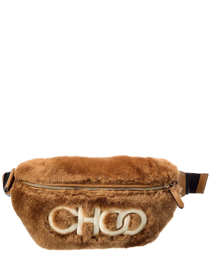 Jimmy Choo Choo Shearling Belt Bag – view 1