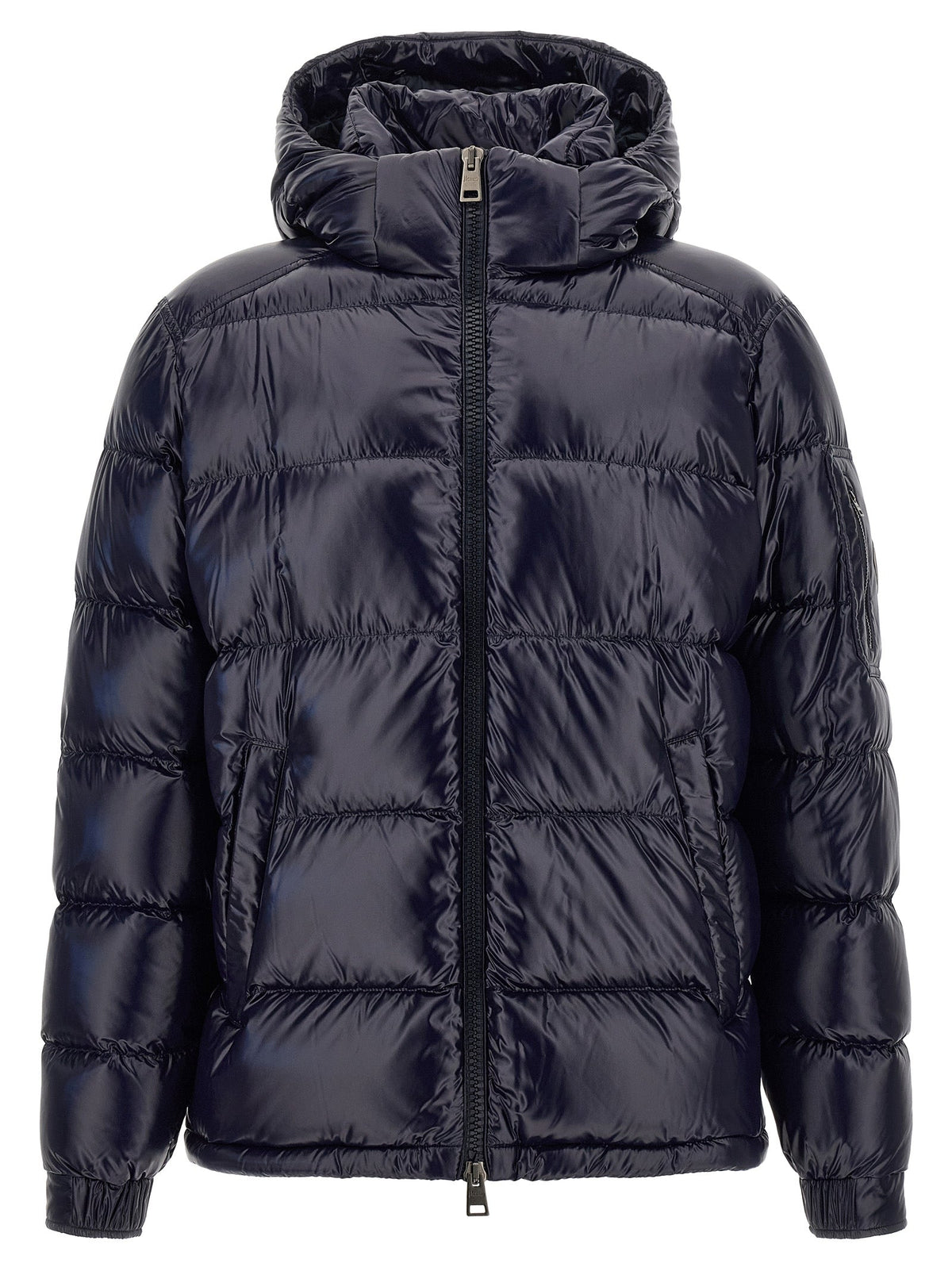 Herno Polyamide Full-Length Men's Jacket – view 1