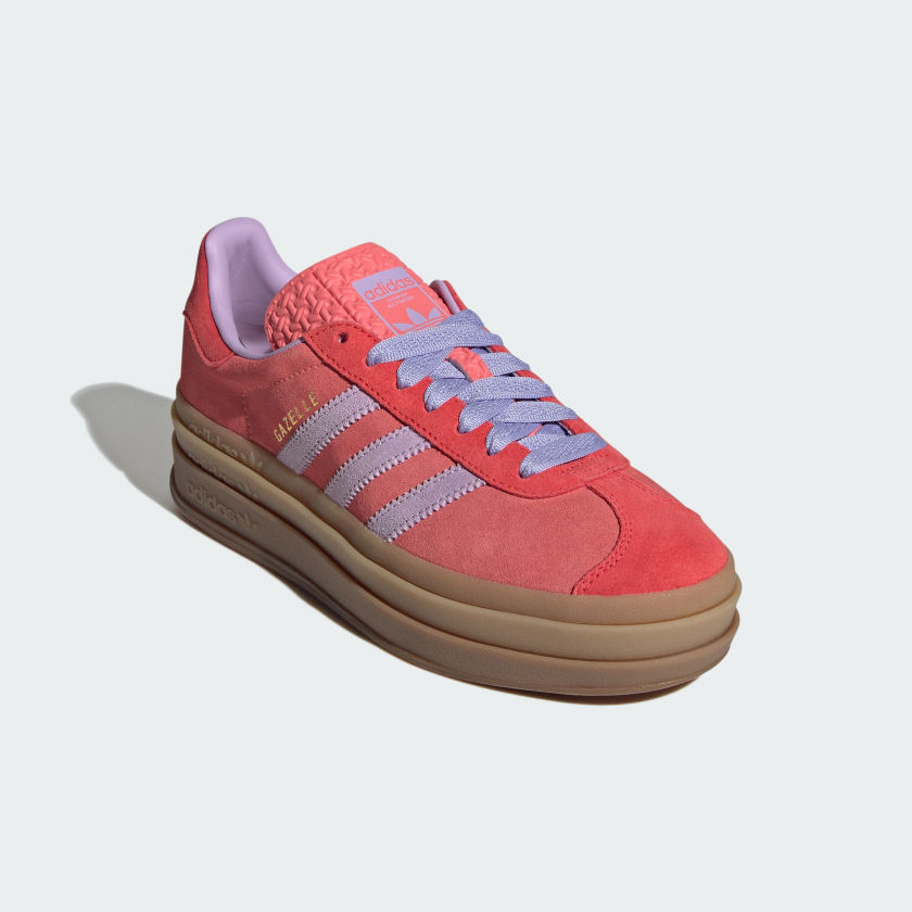 Women's adidas GAZELLE BOLD SHOES – view 3