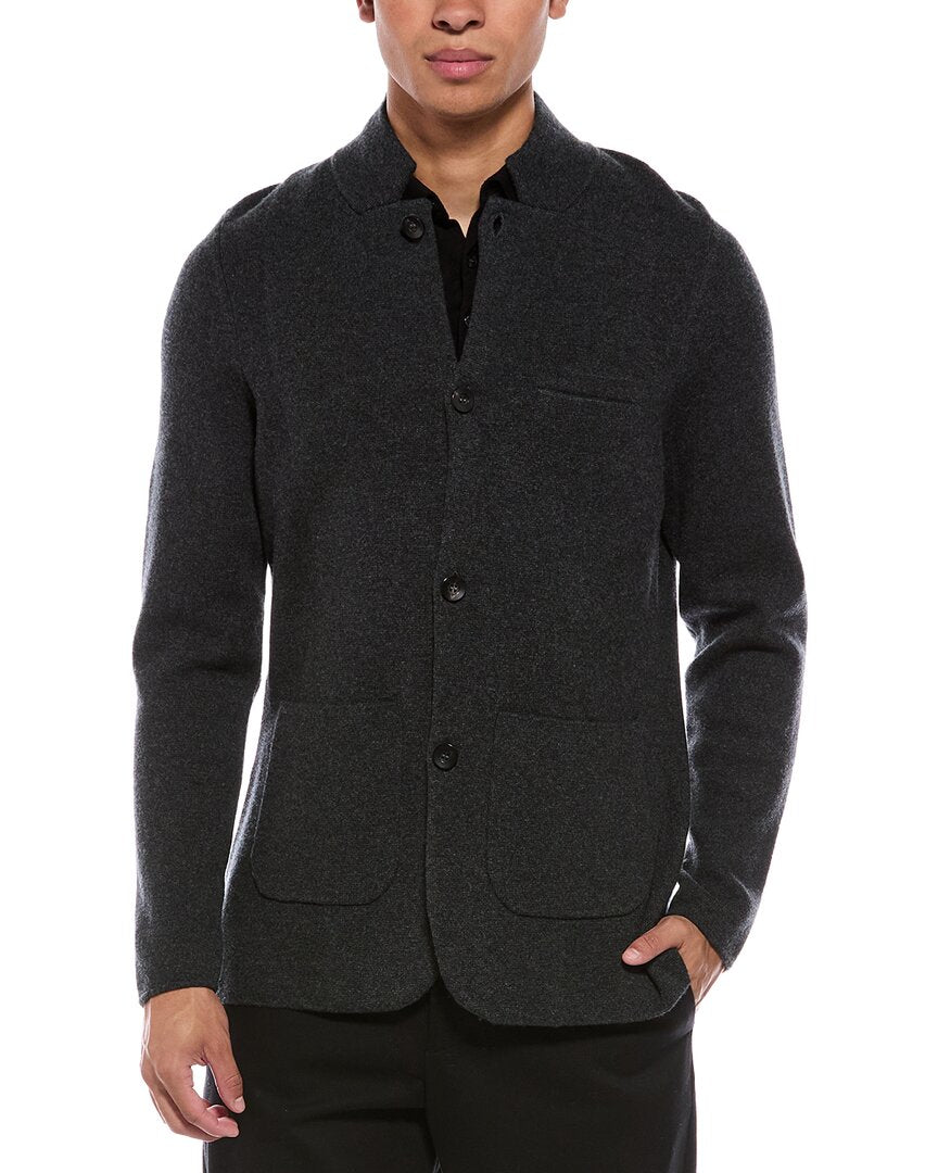 N.PEAL Grosvenor Milano Cashmere Jacket – view 1