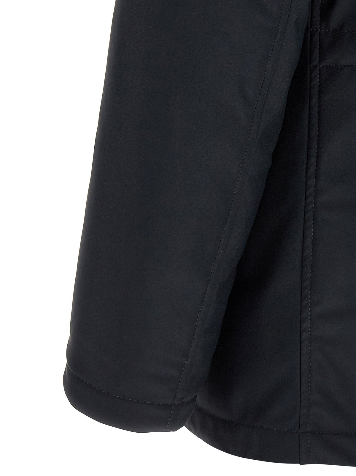Herno Polyamide Full-Length Men's Jacket – view 4