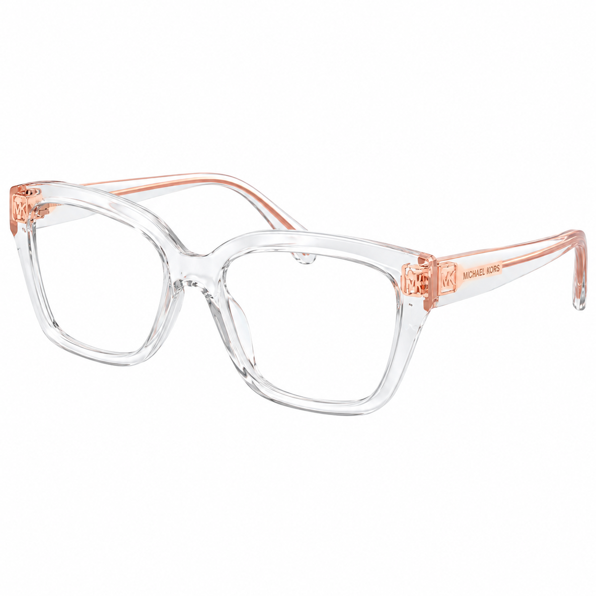 Michael Kors BIRMINGHAM MK 4117U 3015 54mm Womens Rectangle Eyeglasses 54mm – view 3