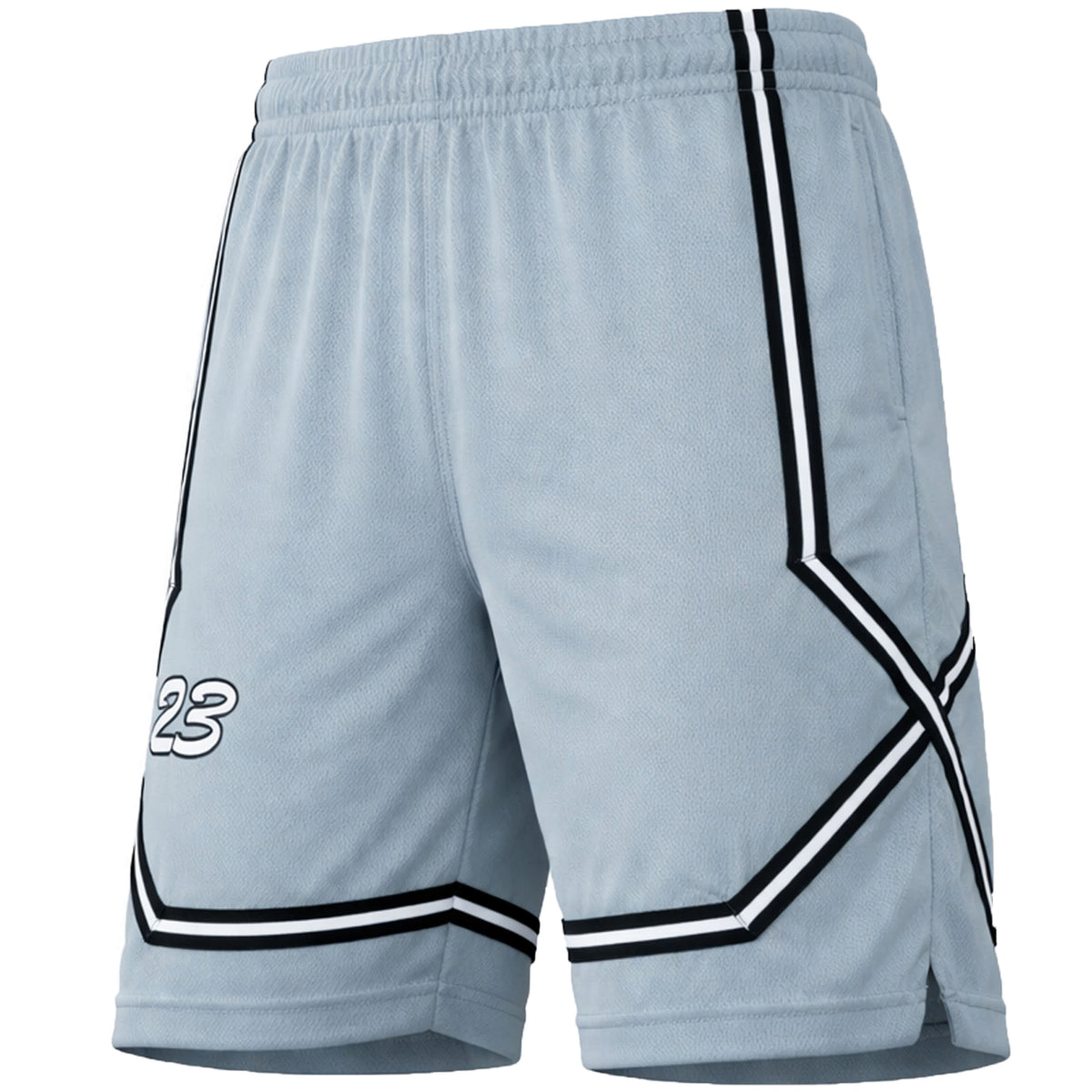 Jump Start Men's Moisture Wicking Performance Mesh Shorts – view 1