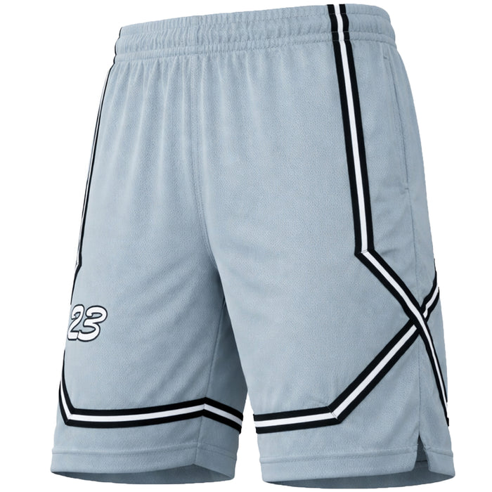 Jump Start Men's Moisture Wicking Performance Mesh Shorts – view 1
