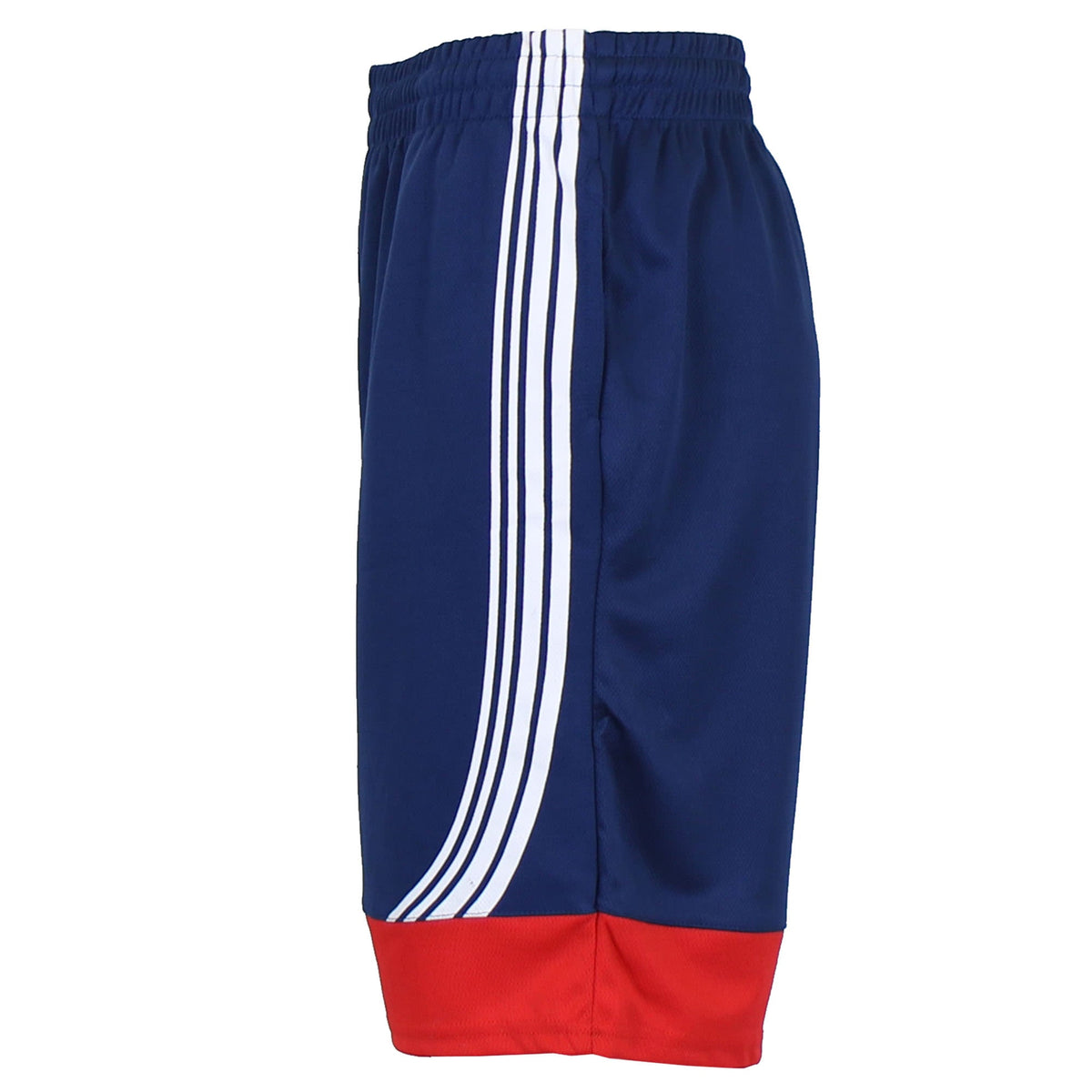 Men's Premium Active Moisture Wicking Workout  Mesh Shorts With Trim – view 1