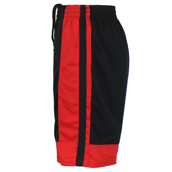Men's Premium Active Moisture Wicking Workout  Mesh Shorts With Trim – view 1