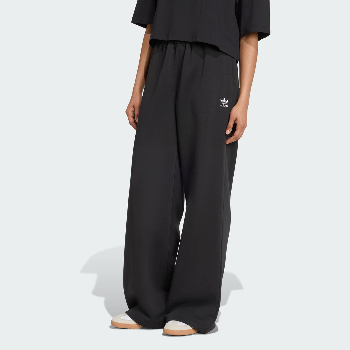 Women's adidas Essentials Wide Leg Pant Fleece – view 1